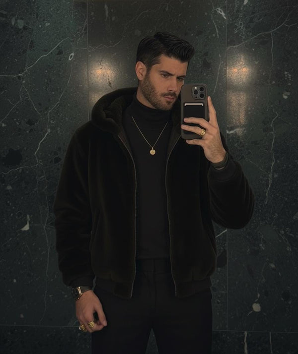 جاكيت شتوي فرو مستورد